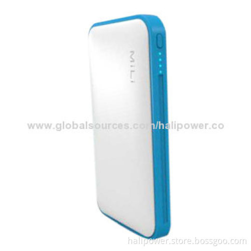 Power Bank, 10,000mAh Capacity